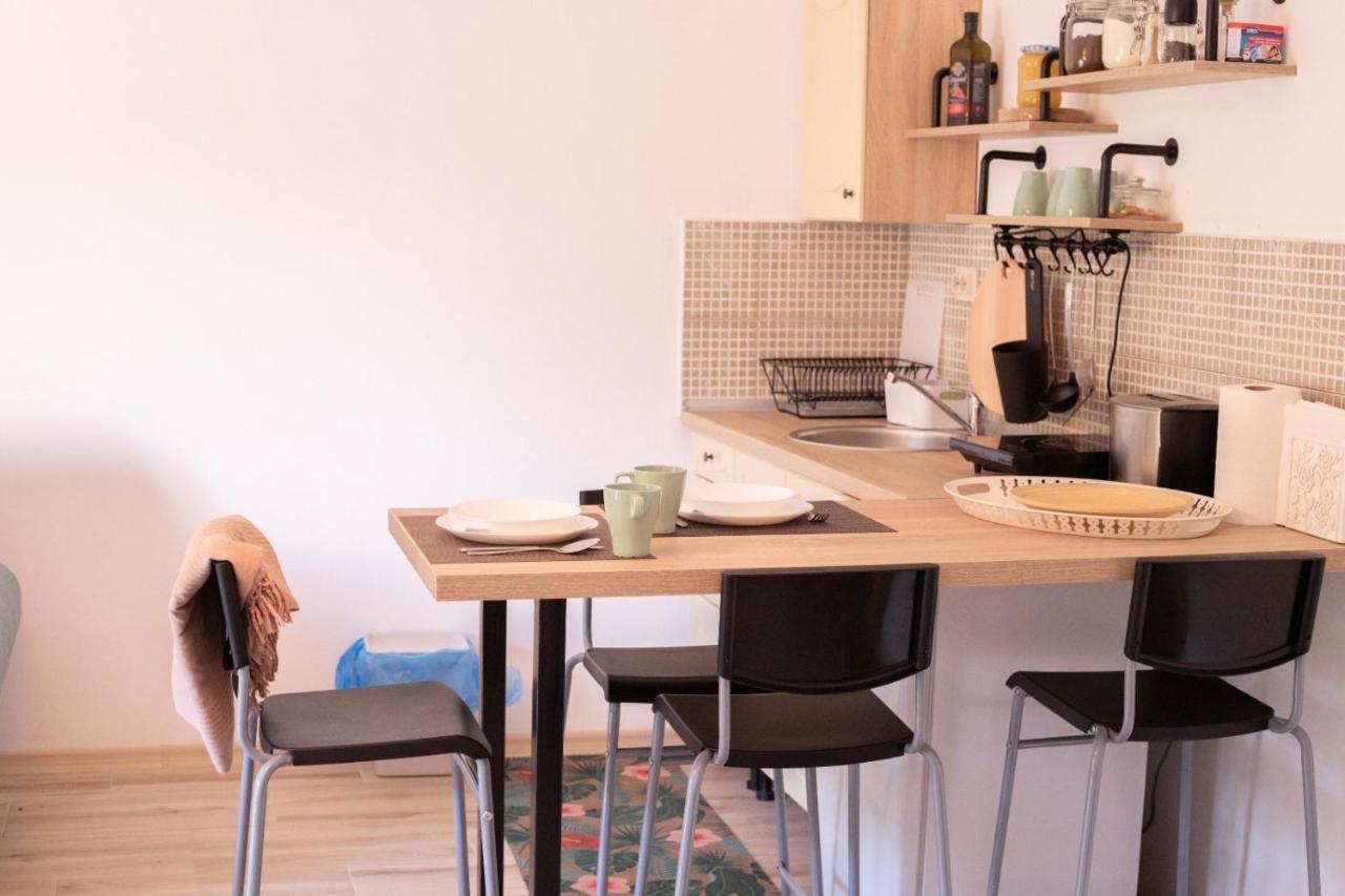Apartman Casa Skerlak Malo Srediste Exteriér fotografie